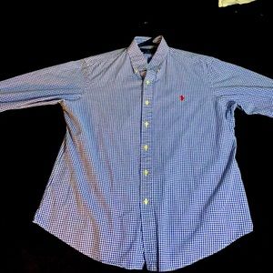 Polo long sleeve casual or business